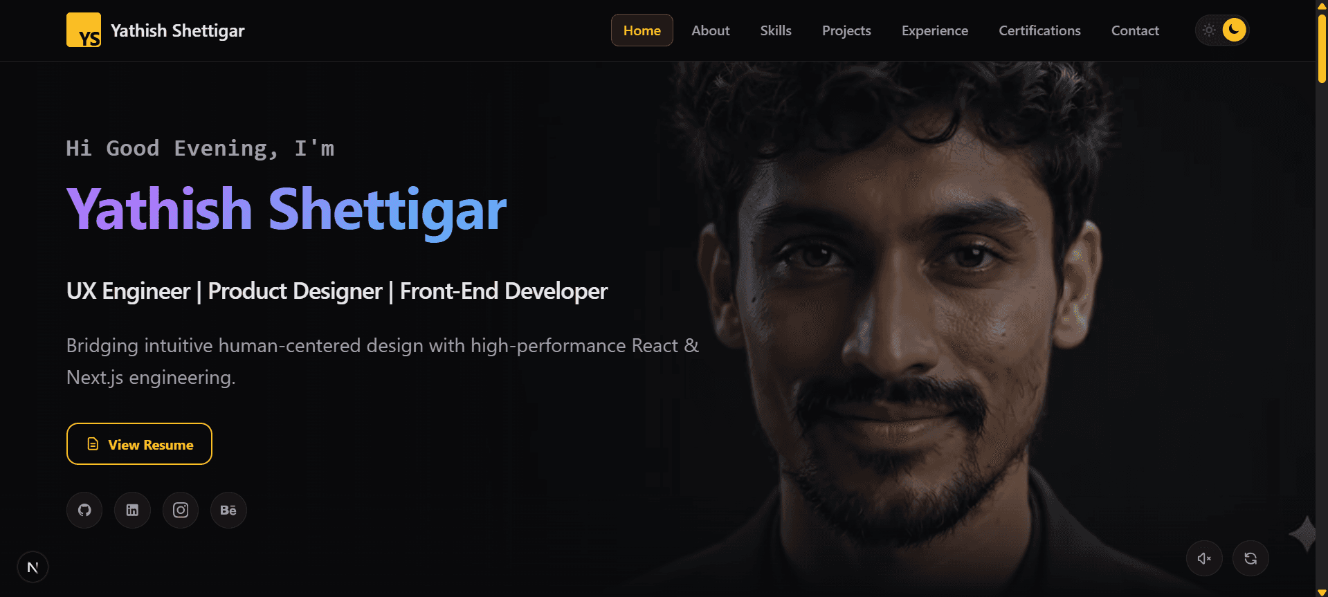 Hero image for Personal Portfolio